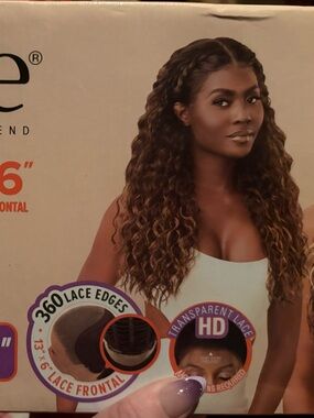 Outre Andreina Chocolate Caramel Lace Frontal Wig -